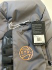 Nike Elite Eybl Basketball Backpack Gray Orange Ba6164-056 New With Tags Rare