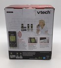 Vtech Cordless Answering System Machine 3 Handsets Caller Id Dect 6 0 Eco Mode