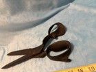 Vtg Rare Giant Large 18    Inch Tailor Cast Iron Shears Scissors Store Display Art
