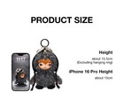 Pop Mart X Hirono Mist Walker Series Plush Pendant Confirmed Figure Open Box