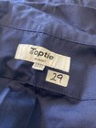 Toptie Mens Coveralls Uniform Suit Navy Mechanic Work Pants Shirt Sz Xxxl Euc A8