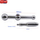 Milling Machine Part D26 Three Ball Crank Handle For Bridgport 197mm   16mm 1 Set