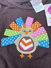 Youngland Baby Turkey Thanksgiving Tutu Dress With Leggings - 24 Months - New
