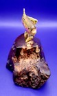 Cutthroat Trout Cast Pewter Sculpture Signed By The Artist Les Douglas