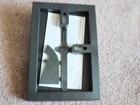Collectible Beautiful Frame Repurposed Jewelry Glued Hang Or Set 6x4  Nice