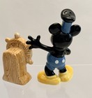 Disney Mickey Mouse Steamboat Willie Salt And Pepper Shakers Enesco Malaysia 