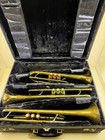 Trumpet  Olds Ambassador Trumpet   Cornet With Super Trumpet Set   Large Case