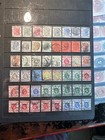 Hong Kong Collection  1863-1930    China Overprint  Victoria   Edward  48 Stamps