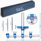 Cabinet Hardware Jig Tool For Handle Knob Pull Installation Of Door And Drawer