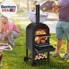 Outdoor Pizza Oven  Wood Fired Pizza Oven For Outside  Patio Pizza Grill With Pi