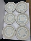 1950s Vtg Mcm Royal China Atomic Blue Heaven Pie Plates 10   