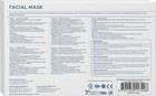 10 Pack Sheet Face Mask  Mixed Collagen Formula  Hydrating For Radiant Skin