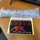 Brand New Afx Ho Slot Car   10 Pcs  Flexible Catch Fence W signs Afx22054