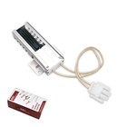 Geiparts Wb13k21  Flat Igniter Replacement Part For Ge Oven Range  si-m001 