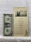 1927 Hotel Polen Diner Menu Amsterdam Restaurant  Vtg