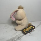 Meanies Series 2 Lucky The Rabbit Bean Bag Plush 1998 New With Tags 