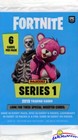  4  2019 Panini Fortnite Trading Cards Factory Sealed Foil Packs-24 Cards 