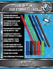 Rod Storage Tubes 36  Blue Demon 2 Packs  green 
