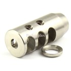 Stainless Steel  223   223 Muzzle Brake 1 2x28 Pitch Thread W  Washer