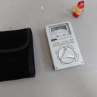 Korg Ot-120 Orchestral Digital Tuner Analog Needle With Soft Case Tested Japan