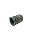 Sherex Fastening M10 Small Flange Steel Threaded River Nut Insert  pack Of 20 