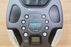 Panasonic Sl-sw890 Shockwave Metal Portable Cd Player S-xbs Anti-skip Tested