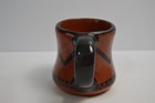 Vintage Coffee Mug Santa Fe New Mexico Pottery Native American Collectible Cup