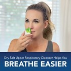 Inhalo Nasal Dry Salt Inhaler  100  Allnatural Deep Penetrating Salt Crystals   