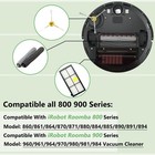 Vacuum Cleaner Parts Set Replacement For Irobot Roomba 800 900 Series 805 860