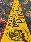 Vintage Pittsburgh Pirates 1971 World Champs Pennant Very Rare Mlb Baseball