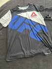 Reebok Ufc Shirt Fight Ufc Mma Men   s Large