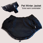 Winter Dog Clothes Dog Face Warm Windproof Jacket Waterproof Reflective Coat Pet