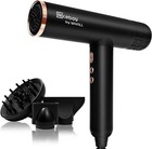 Black gold - Nicebay Ionic Hair Dryer  Professional Blow Dryer With 3
