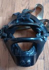 Macgregor Mid Century Baseball Catchers Umpire Face Mask Guard Metal Leather 