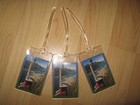 Mount Roberts Tramway Luggage Tags - Juneau Alaska Ak Tram Usa Name Tag Set  3 