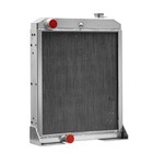 At167270 4 Row Radiator For John Deere 410b 410c 410d 415 510c 510d 510b 515