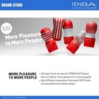 Tenga Standard Size Disposable Pre Lubricated Male Stroker Vacuum Cup 3pc Set