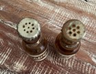 Vintage Schlitz Beer Bottle Salt   Pepper Shakers 4  Tall 