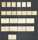 Egypt   Various Mint Hinged   Used Issues    Back Of Book