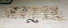 14 Pairs Of Vintage Shutter Dogs  s  Style  6 75 long   All Are Complete
