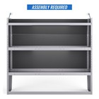 Contour Shelving For Van Storage Steel Fits Transit Gmc Nissan - 52  w X 46  h