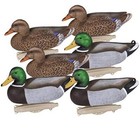  Outdoors 8036suv Storm Front 2 Mallard Decoys  Classic Floaters - 6-pack 