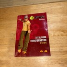 Zumba Fitness Total Body Transformation System Dvd Set W  Weights Book   Used