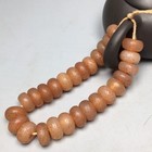 Pure Tibetan Buddhism Old Agate Dzi  15 10mm Beads Prayer Totem Amulet  Bracelet