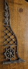 1880s Victorian Fretwork - Stick   Ball Gingerbread Architectural Salvage Corner