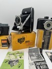 Lot Of Three Vintage Cameras  1950 Kodak Tourist 1940 Kodak Duex   1960 Diana