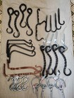 Eight S hooks 6 Plant Hangers Hooks or Bird Feeders 6 cutie Hooks 4 S   4 moring