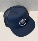 Coors Beer Hat Baseball Ball Cap Adjustable Blue Snapback Mesh Flat Bill New