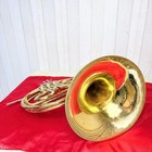 Yamaha Yhr-313 F Single French Horn Sn 200328 Serviced W  Case   Mouthpiece