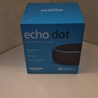 Amazon Echo Dot  3rd Gen  Smart Speaker Alexa Voice Control Black